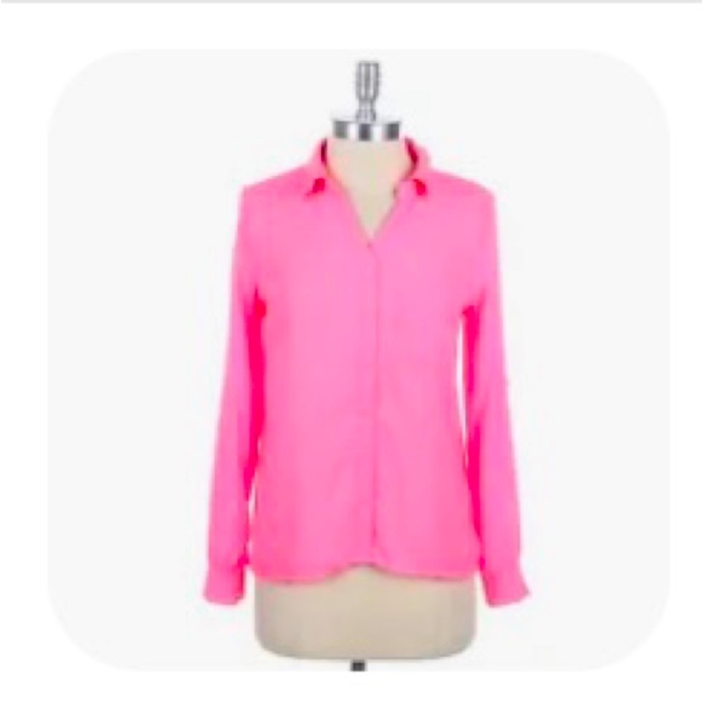 Womens Roll Up Sleeve Button Down Solid Blouse Shirt High Low Hem V Neck Top